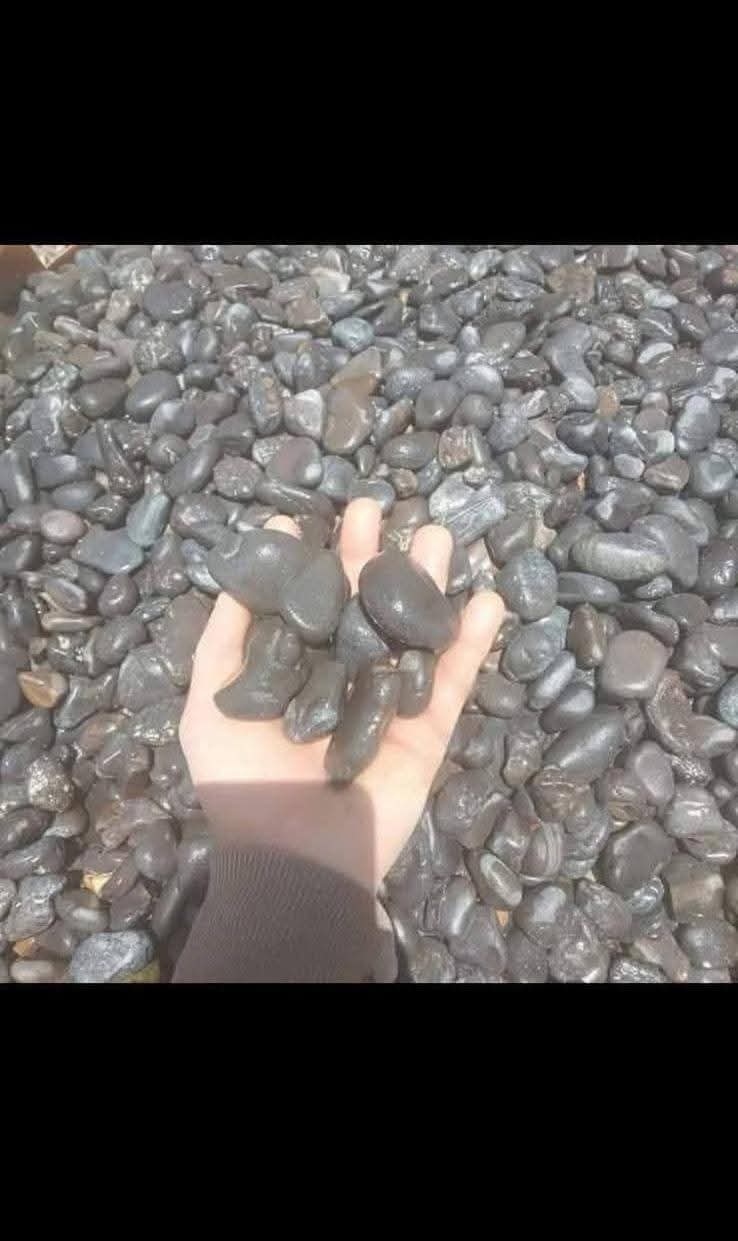 زلط بركاني أسود Habib Black Volcanic