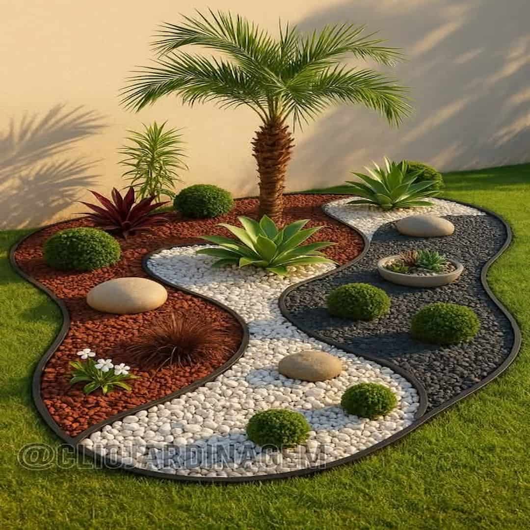 زلط ديكور فخم