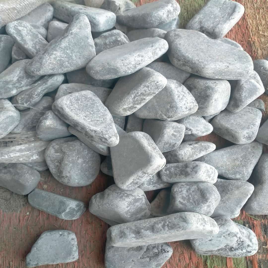 زلط رمادي فاتح Habib Light Gray Zalat