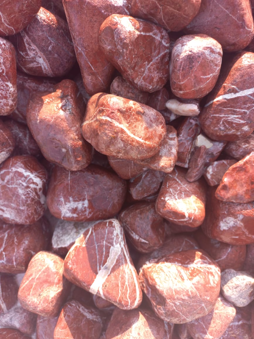 زلط بركاني أحمر Habib Red Volcanic